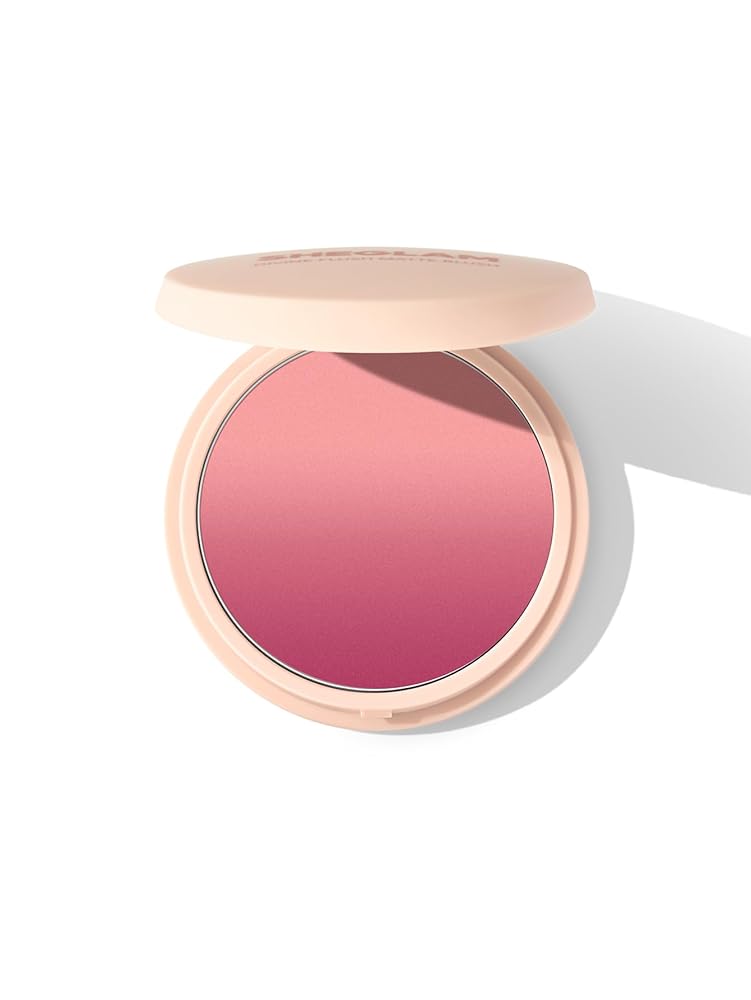 SHEGLAM Divine Flush Matte Blush Powder Highly Pigmented Non-Fading Long Lasting Glowing Lightweight Natural Blush Face Makeup Party Blush-Insta Flame