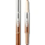 SHEGLAM Fine Line 2-In-1 Nose Contour & Highlight Pen (Chestnut, One-Size)