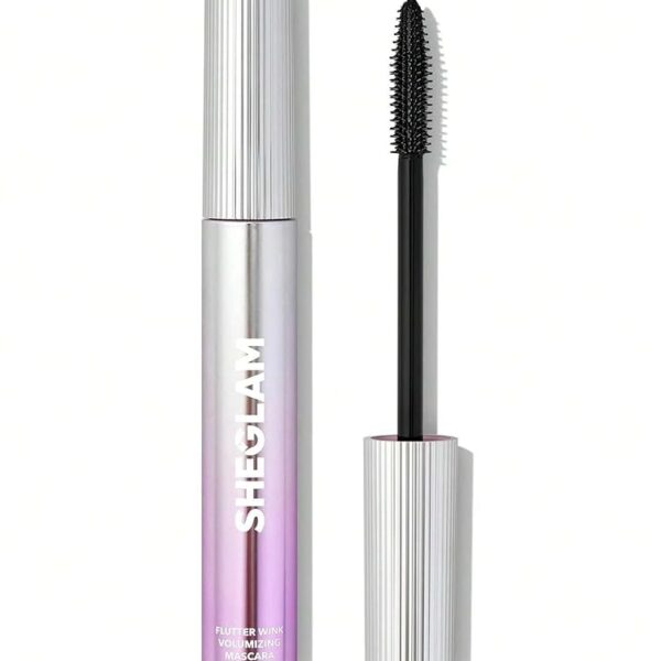 SHEGLAM Flutter Wink Volumizing Mascara Volumizing Lengthening Long-Lasting No Smudge (Black)