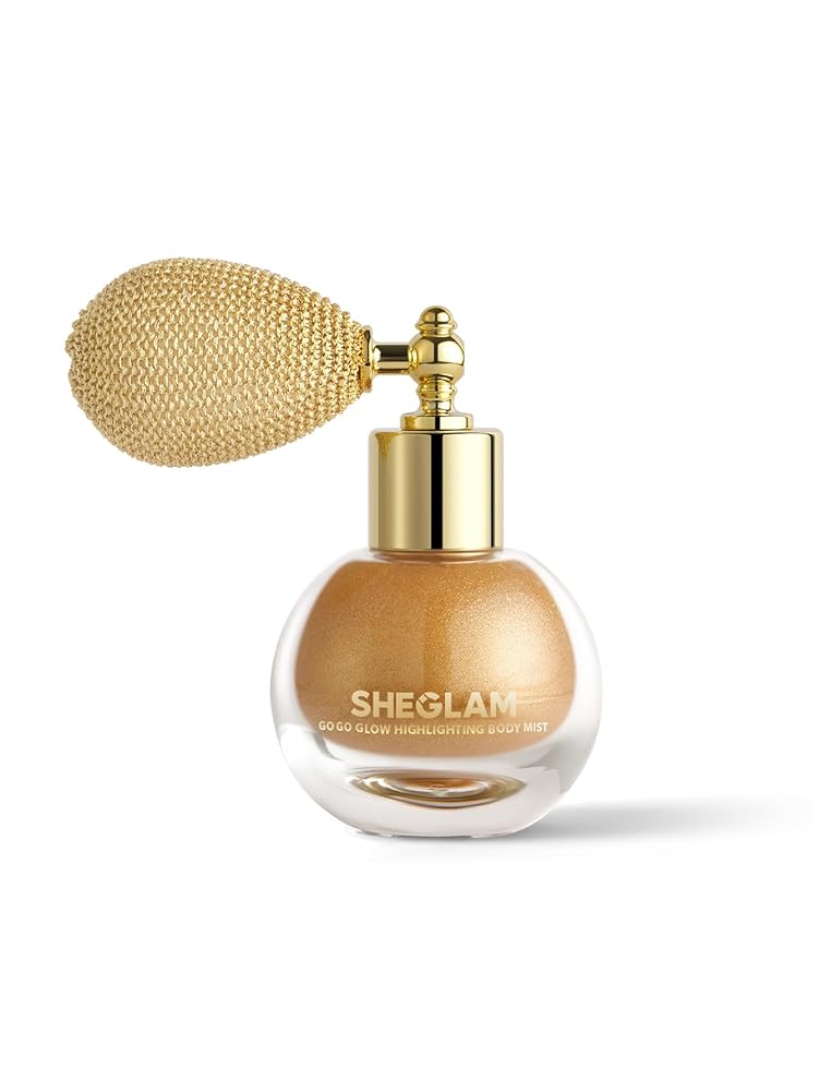 SHEGLAM Go Go Glow Highlighting Body Mist