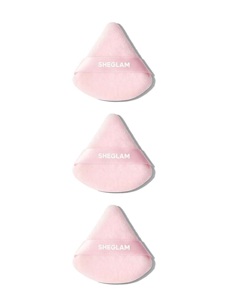 Sheglam Insta-Ready Powder Puff, Baby Pink