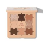 Sheglam Jazy Jigsaw Eyeshadow Palette, Hued In Nude
