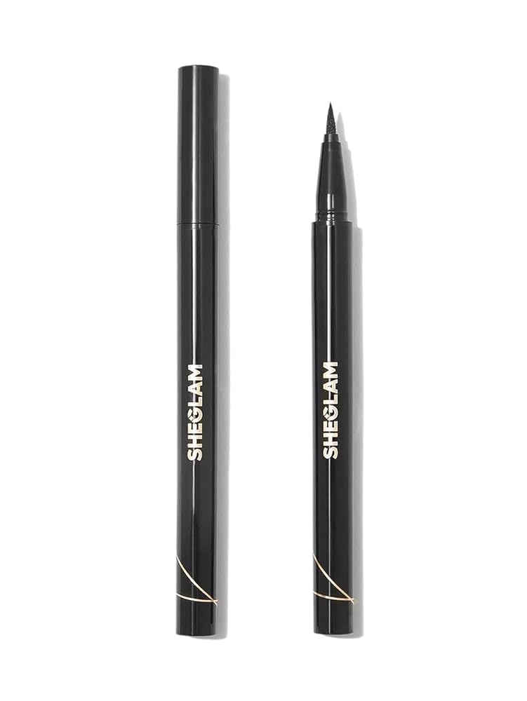 SHEGLAM Make Up - Eye Affinity Waterproof Eyeliner - Sweatproof - No Smudge Long Lasting Eyeliner (Black)