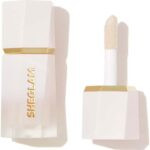 SHEGLAM Makeup - Glow Bloom Liquid Highlighter Shimmer Finish - Long-wearing Waterproof Highlighter Makeup with Sponge Tip Applicator (Vanilla Frost), FL.OZ./5.2ml