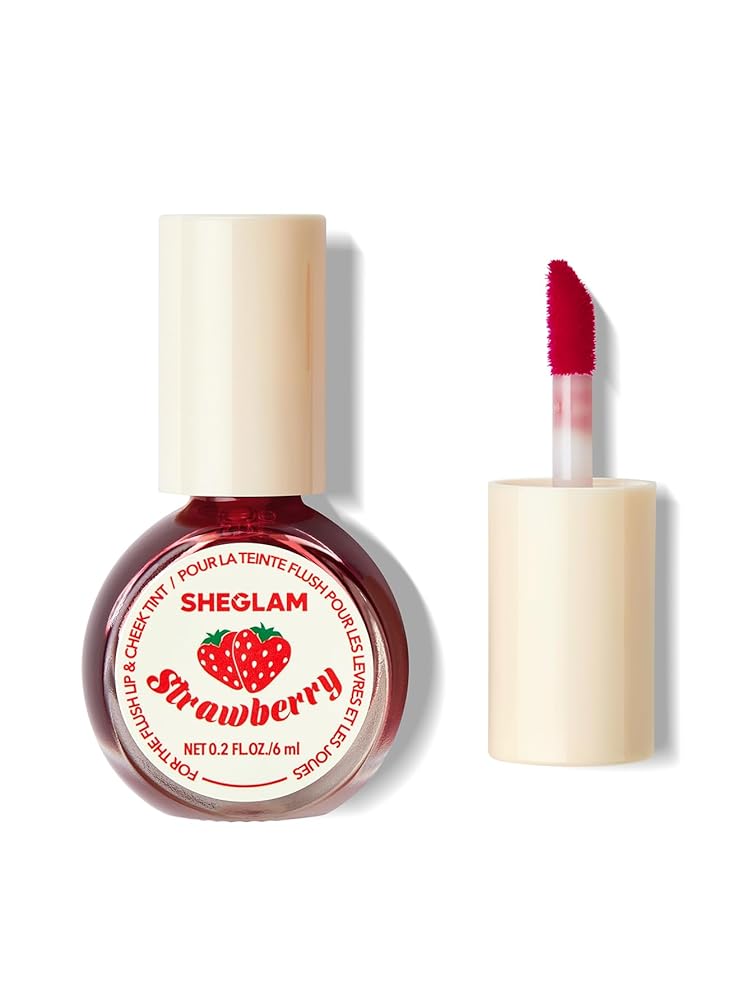 SHEGLAM THE FLUSH LIP & CHEEK TINT-Its Chili