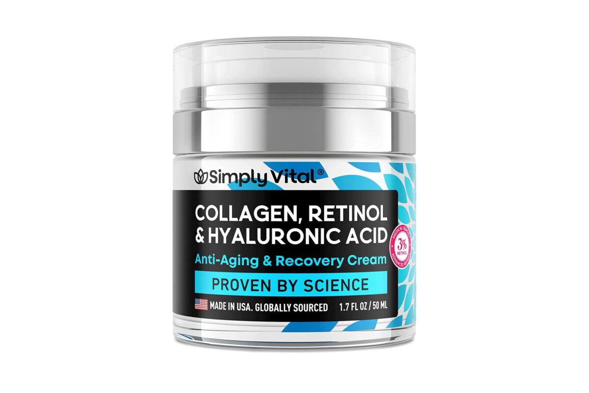 simplyvital face collagen cream 7d9e0026536940b882eb2d3a3edfeea3