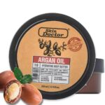 Skin Doctor Argan-Enhanced Body Butter Hydration and Nourishing Solution - All Types Repair - No Sulfate No Paraben No Paraffin High content of Antioxidants Essential Fatty...