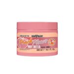 Soap & Glory Peach Please Body Butter - Peach Blossom Body Cream Formulated with Coconut Butter, Vitamin E & Shea Butter - Rich Moisturizing Cream for Dry Skin (300ml)