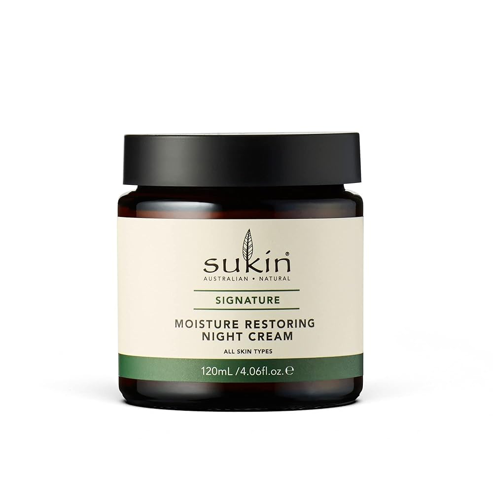 SUKin Moisture Restoring Night Cream, 120 Ml