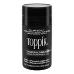Toppik Hair Building Fibers with Premium Keratin Fibers Conceals Hair Thinning and Hair Loss for Fuller Looking Hair that Gives Completely Natural Look For Men and Women Black,...