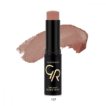 رژگونه استیکی گلدن رز, قیمت رژگونه استیکی, خرید رژگونه کرمی, گلدن رز شماره ۱۰۷, رژگونه ماتیکی, بهترین رژگونه کرمی, رژگونه با ماندگاری بالا, آرایش صورت, آرایش طبیعی, لوازم آرایش گلدن رز, رژگونه برای پوست خشک, رژگونه دخترانه, Golden Rose Creamy Blush, قیمت لوازم آرایشی, رژگونه هلویی, رژگونه صورتی, آموزش زدن رژگونه