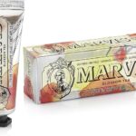 خمیر دندان شکوفه چای مارویس