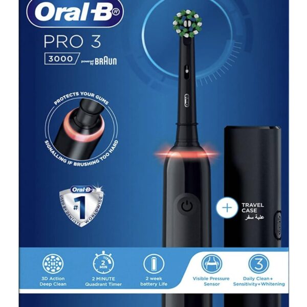 مسواک برقی اورال-بی Pro 3 3000
