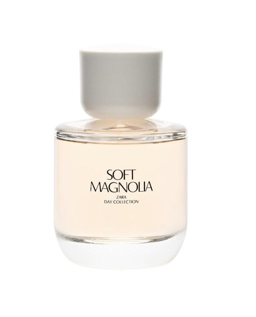 عطر زارا سافت مگنولیا, قیمت عطر Soft Magnolia, خرید عطر زارا, ادوتویلت زنانه زارا, عطر با بوی گاردنیا, عطر با نت وانیل, عطرهای جدید زارا, Zara Soft Magnolia, عطر زنانه ملایم, عطر روزانه, عطر میوه ای گلی, بهترین عطرهای زارا, ادکلن زنانه, عطر با قیمت مناسب, عطر زارا اصل