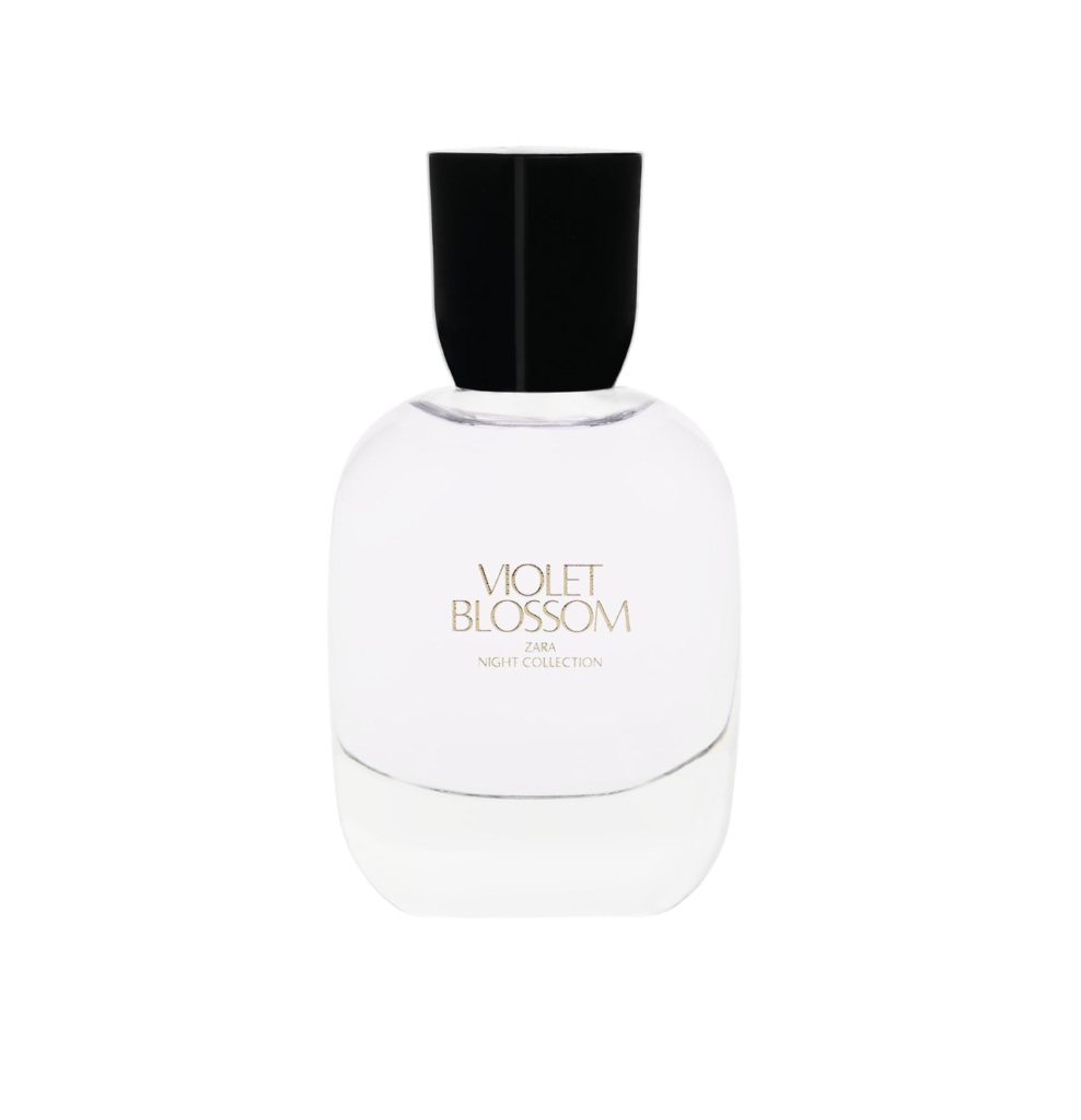 عطر زارا وایولت بلاسام