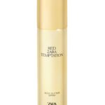 ZARA RED ZARA TEMPTATION BODY GLITTER SPRAY 100ML (3.4 FL.OZ).