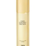 ZARA GOLDEN DECADE BODY GLITTER SPRAY 100ML (3.4 FL.OZ).