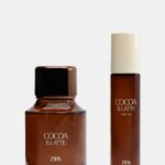 ZARA COCOA & LATTE EDP & BODY OIL 100ML (3.4 FL. OZ) + 50ML (1.7 FL.OZ).