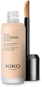 خرید KIKO MILANO, Full Coverage 2-in-1 Foundation & Concealer, از آمازون امارات