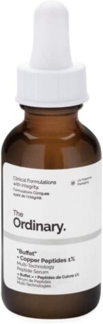 خرید The Ordinary The Ordinary"Buffet" + Copper Peptides 1% از آمازون امارات