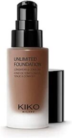 خرید KIKO Milano Unlimited Foundation 2N | Long-Lasting Liquid از آمازون امارات