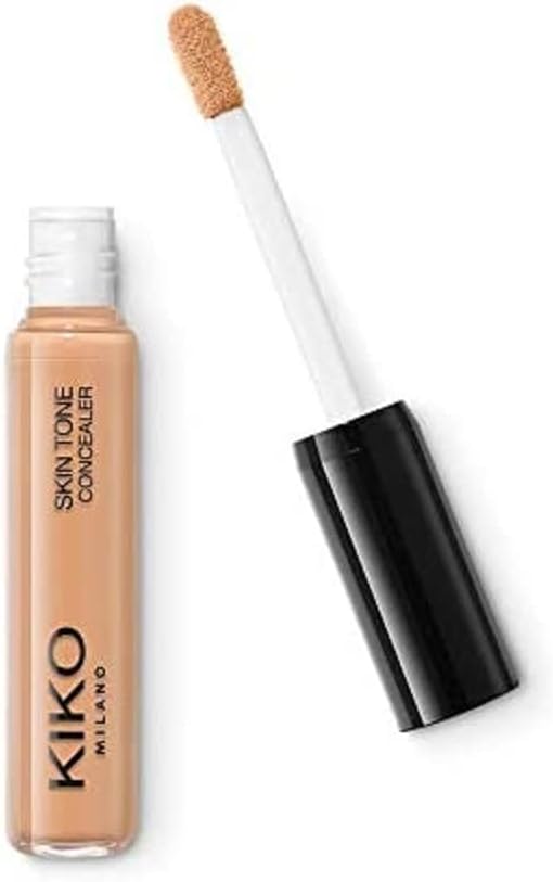 Kiko Milano Skin Tone Concealer, 10 Almond 1 کانسیلر کیکو میلانیو اسکین تون