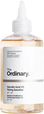 خرید The Ordinary Glycolic Acid 7 Toning Solution (240ml) از آمازون امارات
