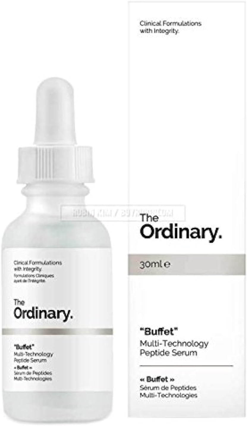 The Ordinary Buffet 30ml Multi Technology Peptide Serum 1 سرم بافت اوردینری