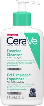 خرید CeraVe 2-Piece Skincare Bundle — Foaming Cleanser 236ml از آمازون امارات