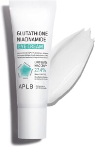 خرید کرم دور چشم APLB Store Glutathione Niacinamide