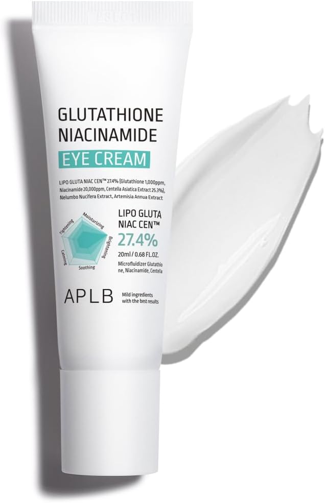 خرید کرم دور چشم APLB Store Glutathione Niacinamide