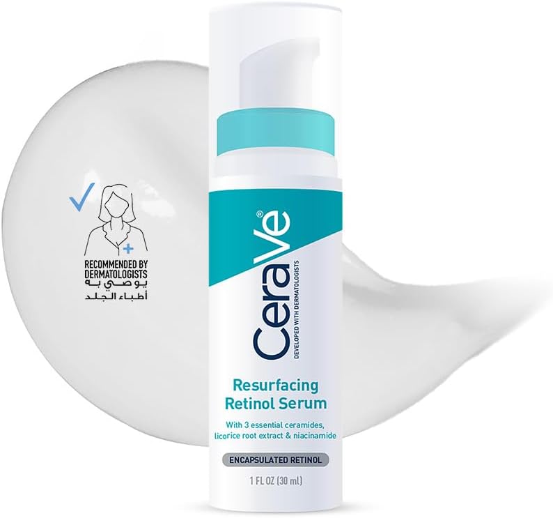 خرید مراقبت پوست CeraVe Resurfacing Retinol Serum