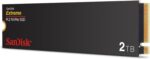خرید SanDisk Store SanDisk Extreme 2TB NVMe M.2 از آمازون امارات