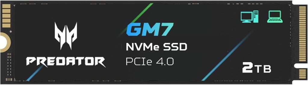 خرید SSD Acer Predator GM7