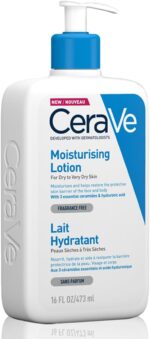 خرید Cerave Moisturizing Lotion for Normal to Dry Skin از آمازون امارات