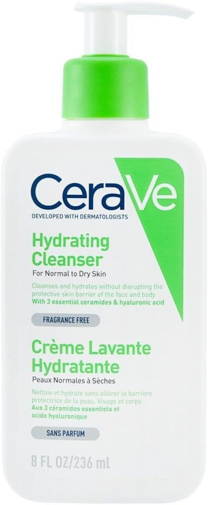 خرید مراقبت پوست CeraVe Hydrating Cleanser for