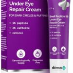 خرید کرم دور چشم The Derma Co Snail Peptide 96