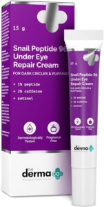 خرید کرم دور چشم The Derma Co Snail Peptide 96