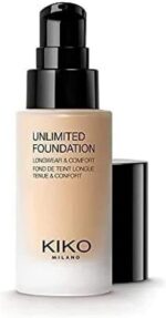خرید KIKO Milano Unlimited Foundation 2N | Long-Lasting Liquid از آمازون امارات