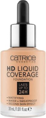 خرید Catrice Hd Liquid Coverage Foundation 020, ROSE BEIGH, از آمازون امارات