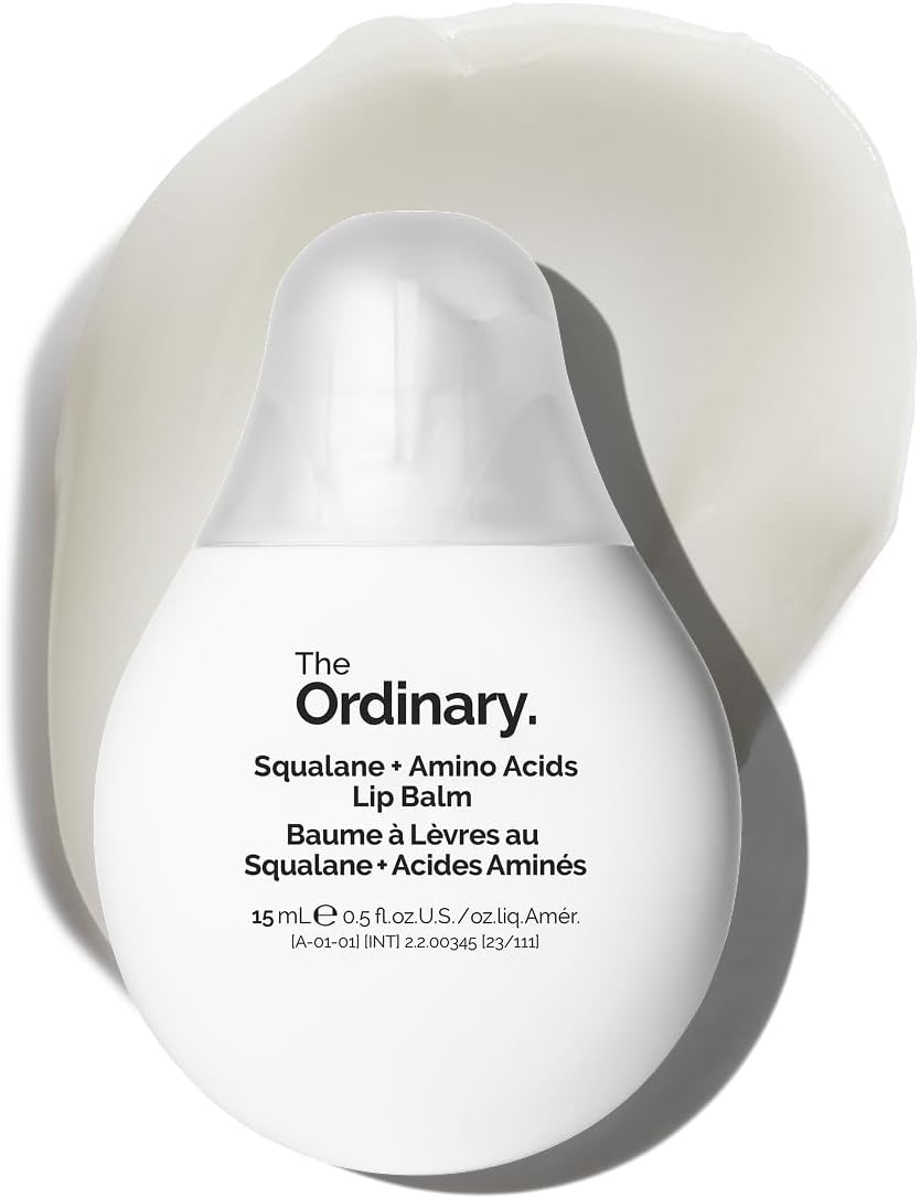 THE ORDINARY Squalane + Amino Acids Lip Balm 15ML 1 بالم لب اوردینری اسکوالان
