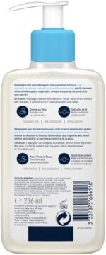 خرید CeraVe SA Smoothing Cleanser for normal, dry and از آمازون امارات