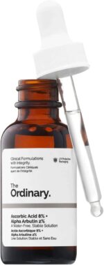 خرید The Ordinary Ascorbic Acid 8% + Alpha Arbutin از آمازون امارات