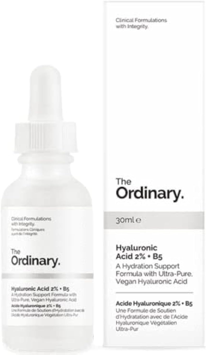 The Ordinary Hyaluronic Acid 2% + B5 30ml 1 سرم هیالورونیک اسید اوردینری
