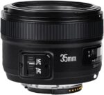 خرید YONGNUO YN35mm F2N Lens, 1:2 AF MF Wide-Angle از آمازون امارات
