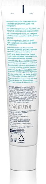 خرید CeraVe Blemish Control Gel Facial Moisturiser For Acne از آمازون امارات