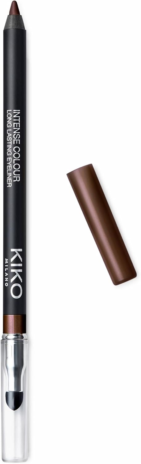 KIKO Milano Intense Colour Long Lasting Eyeliner 04, Intense and Gliding External Eyeliner, Long Lasting 1 مداد چشم کیکو میلانو