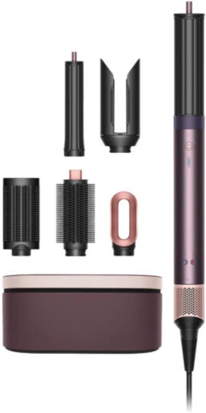 Dyson Airwrap Co-anda2x Multi-Styler (Straight + Wavy) and Dryer - Jasper Plum - International Version 1 خرید الکترونیک Dyson Airwrap Co-anda2x Multi-Styler