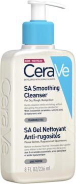 خرید CeraVe SA Smoothing Cleanser for normal, dry and از آمازون امارات