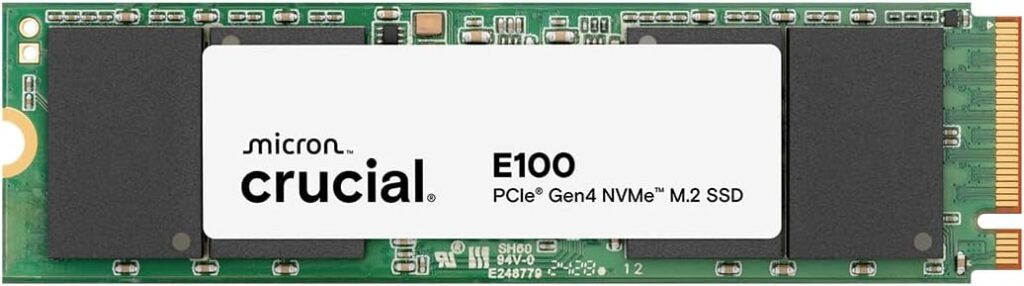 خرید Crucial E100 1TB SSD
